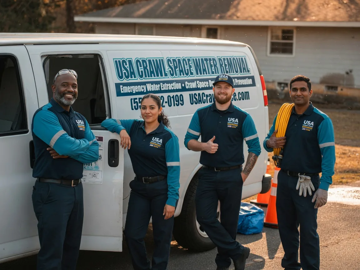 Crawl Space Water Removal company in Bon Aqua, TN